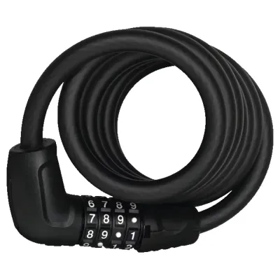 Abus 6512C Tresor Combination Cable Lock 180cm Black