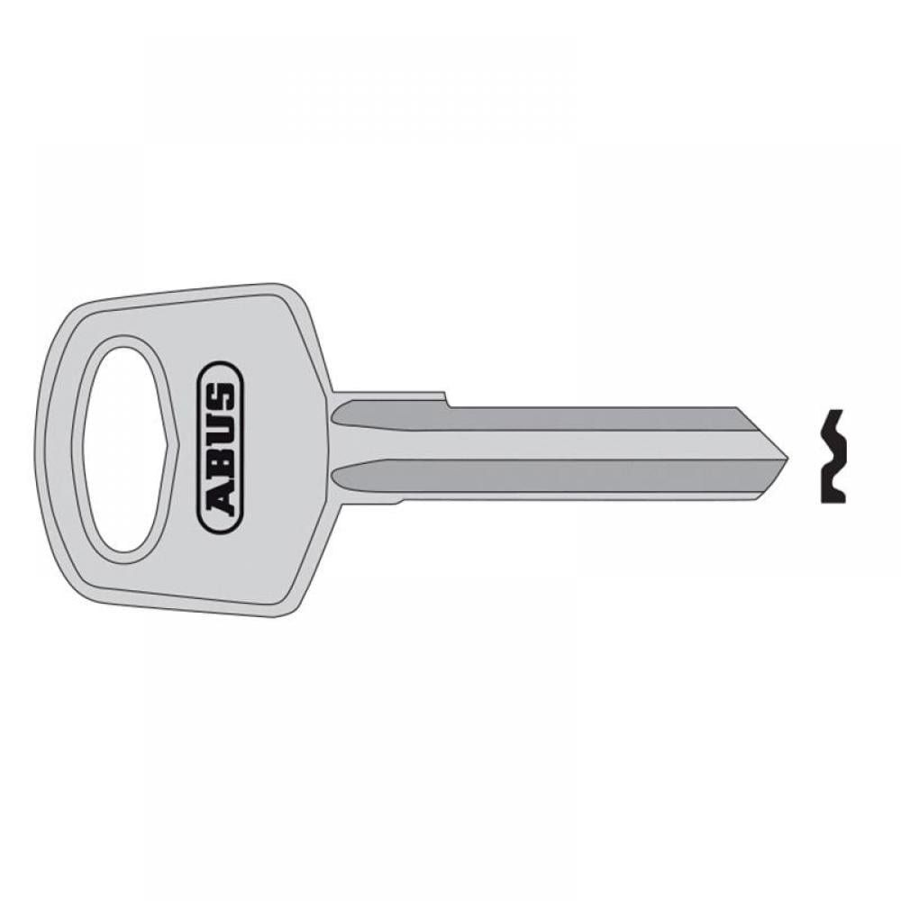 Abus Mechanical 20066 34 Right Hand 6 Pin Key Blank - Image 1