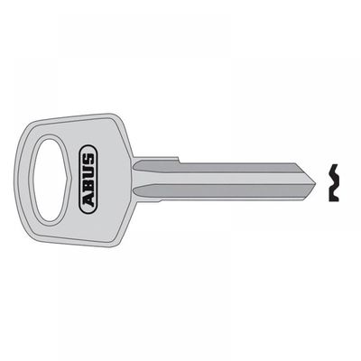 Abus Mechanical 20066 34 Right Hand 6 Pin Key Blank
