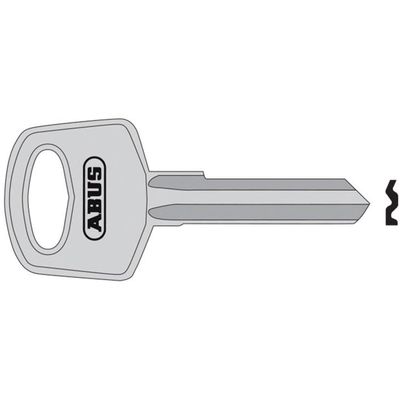 Abus Mechanical 20066 34 Right Hand 6 Pin Key Blank - Thumbnail 2