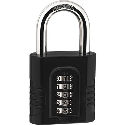 Abus 158 Series Combination Padlock 50mm Standard