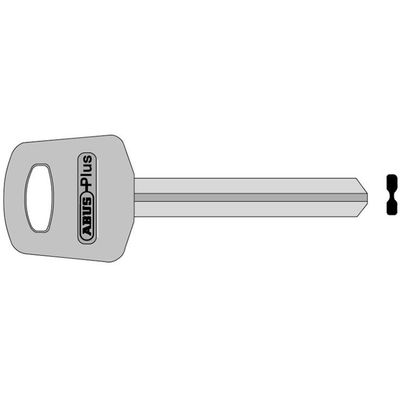 Abus Mechanical 23211 X Plus Key Blank 23211 - Thumbnail 2