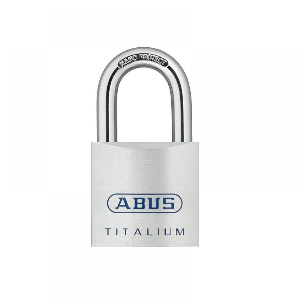 Abus Mechanical 26947 80Ti/60Mm Titalium™ Padlock - Image 1