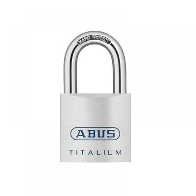 Abus Mechanical 26947 80Ti/60Mm Titalium™ Padlock - Thumbnail 2