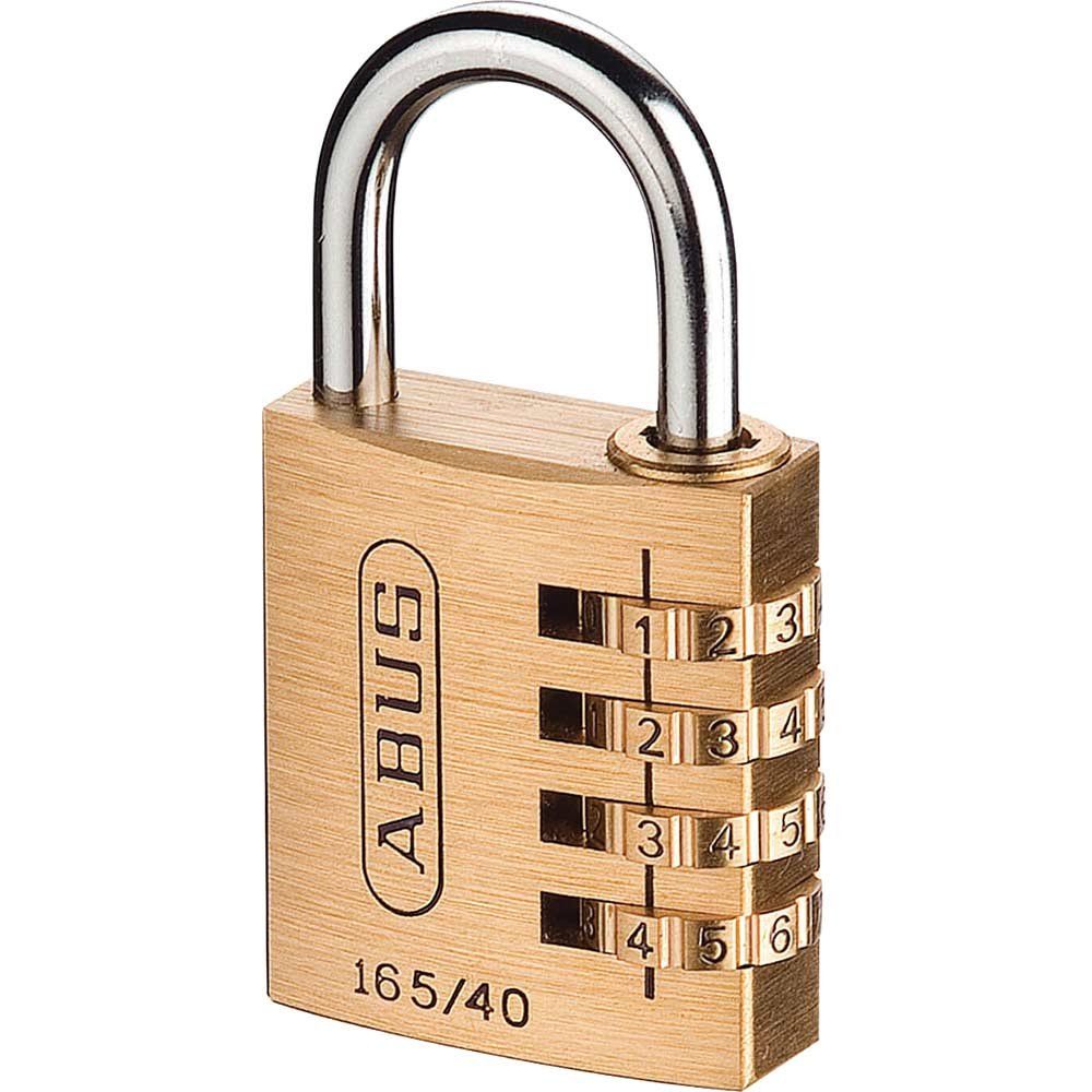 Abus 165 Series Combination Padlock 40mm Standard - Image 1