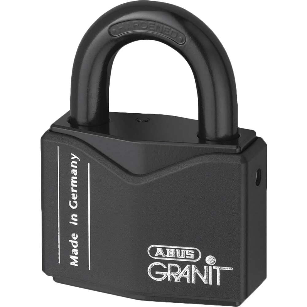 Abus 37 Series Granit Hardened Steel Padlock - Image 1