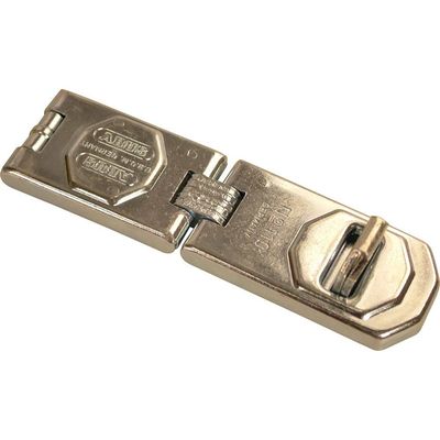 Abus 110 Series Universal Hasp and Staple Carded 115mm