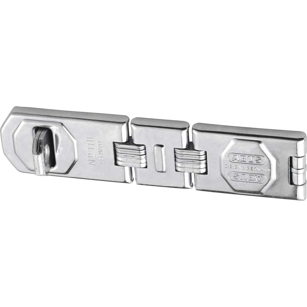 Abus 110 Series Universal Hasp and Staple Double Jointed 195mm - Image 1