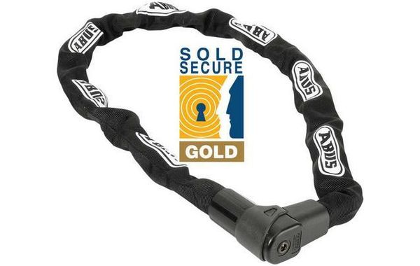 Abus CityChain 1010 Lock Black/White - Thumbnail 2
