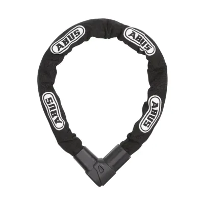 Abus CityChain 1010 Lock Black/White