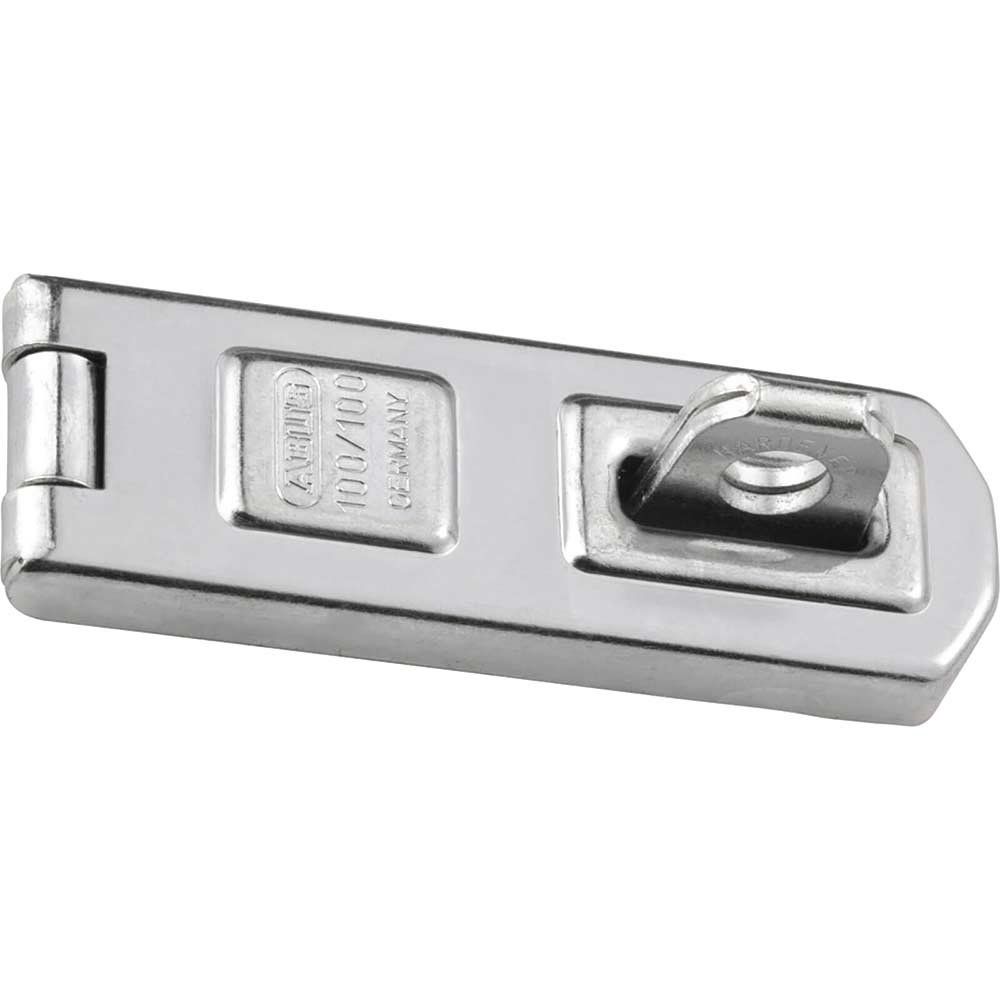Abus 100 Series Tradition Hasp and Staple Carded 100mm - Image 1