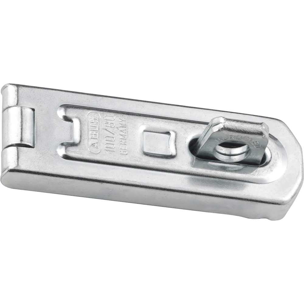 Abus 100 Series Tradition Hasp and Staple Carded 80mm - Image 1
