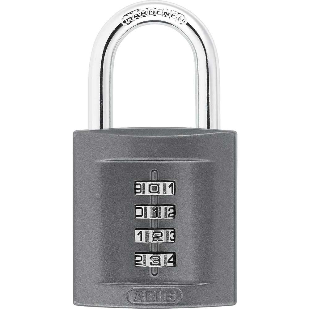Abus 158 Series Combination Padlock 50mm Standard - Image 1