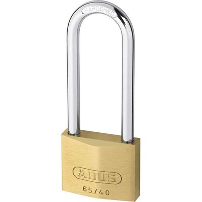 Abus 65 Series Compact Brass Padlock 30mm Long