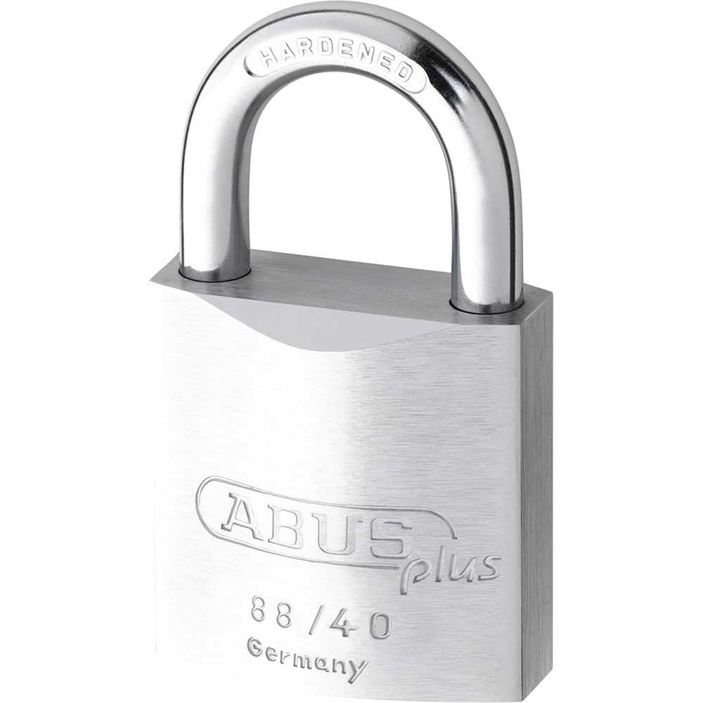 Abus 88 Series Prestige Brass Padlock 40mm Standard - Image 1
