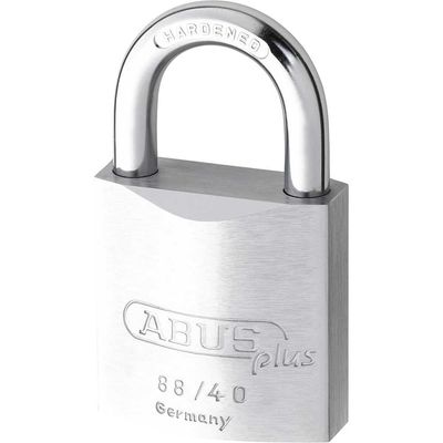 Abus 88 Series Prestige Brass Padlock 40mm Standard