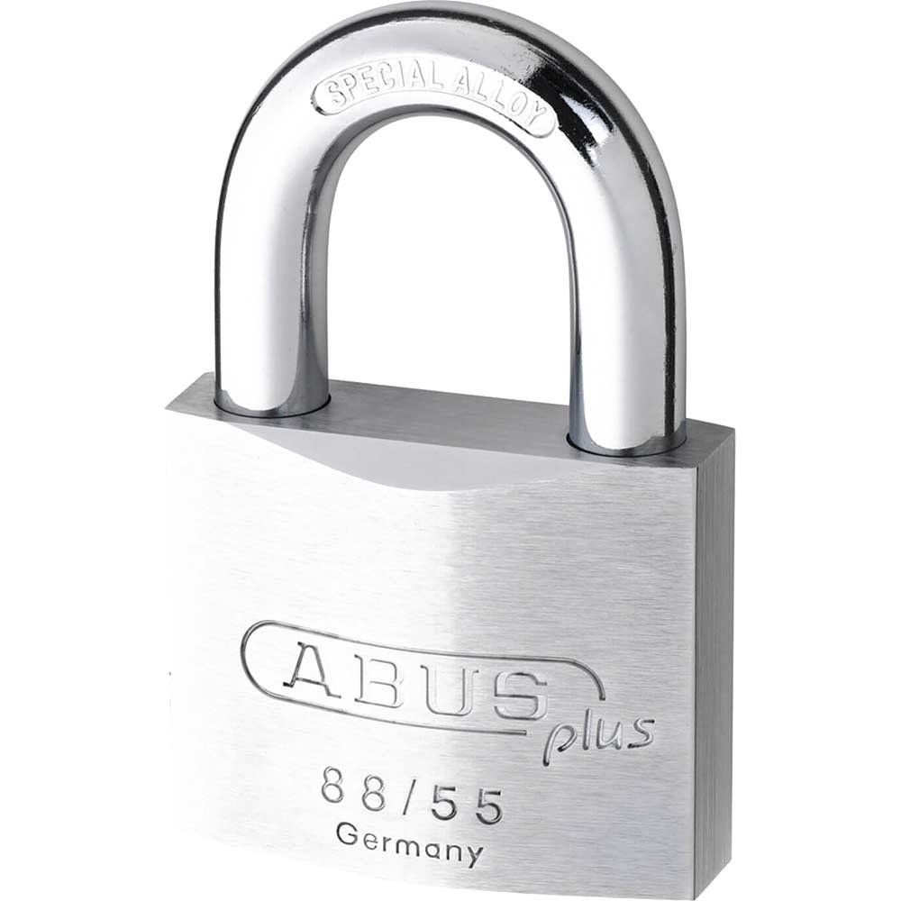 Abus 88 Series Prestige Brass Padlock 50mm Standard - Image 1