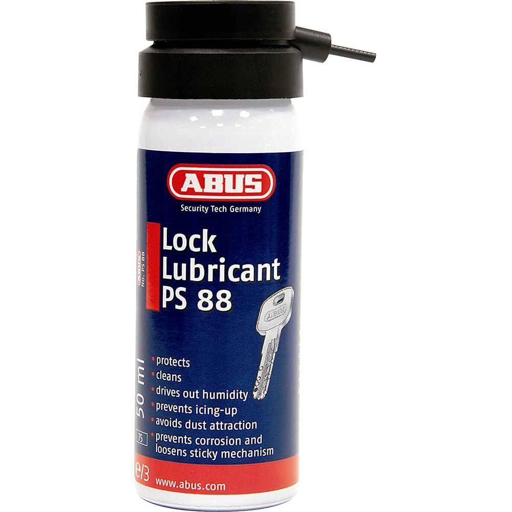 Abus PS88 Lock Lubricant Spray 50ml - Image 1