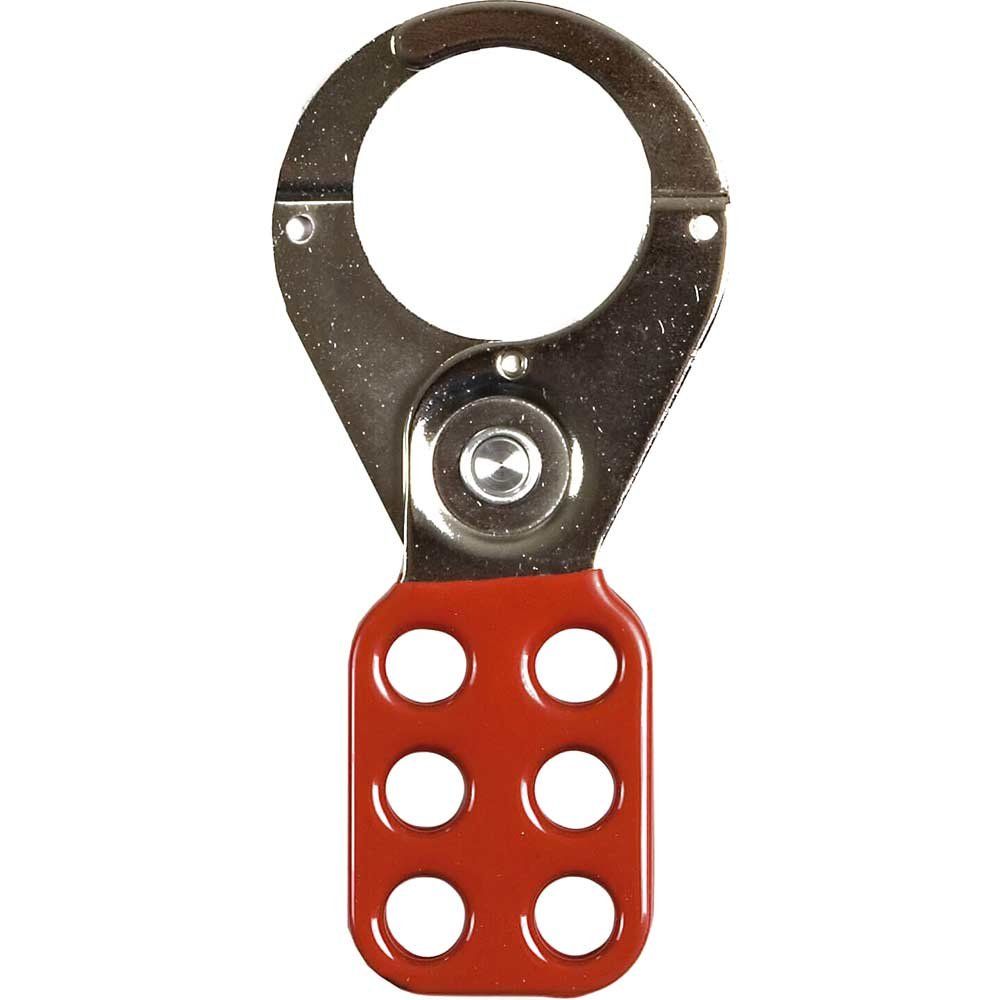 Abus 702 Series Lock Off Hasp Red - Image 1