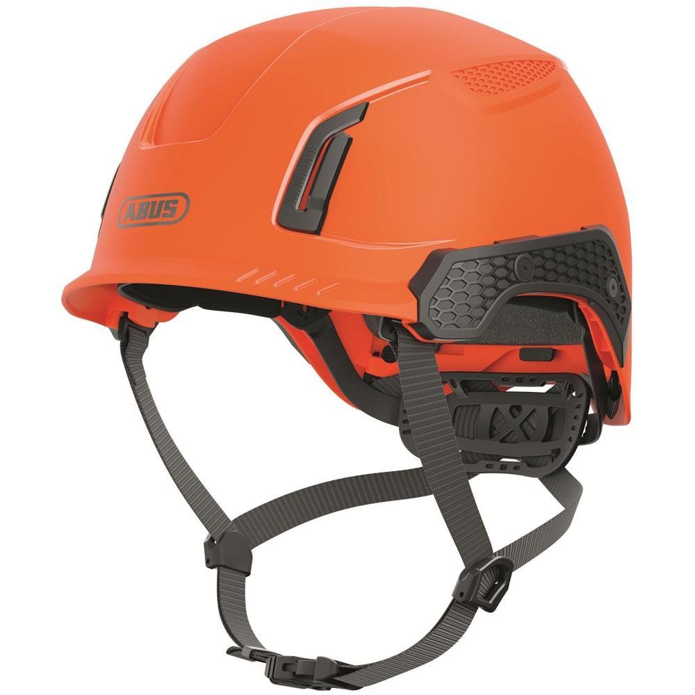 Abus SPECTOR-E Non-vented Safety Helmet Orange - Image 1