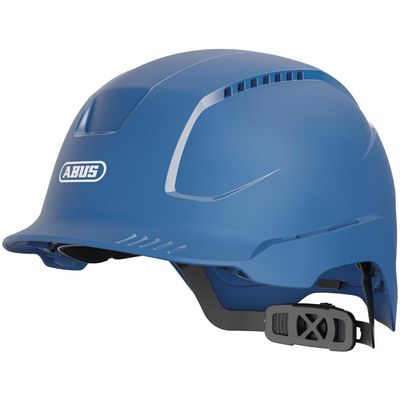 Abus SCATOR Vented Safety Helmet Blue