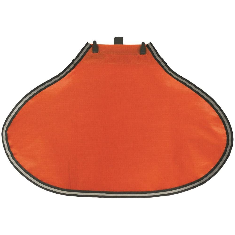 Abus Neck Guard Attachment for Safety Helmets Orange - Image 1