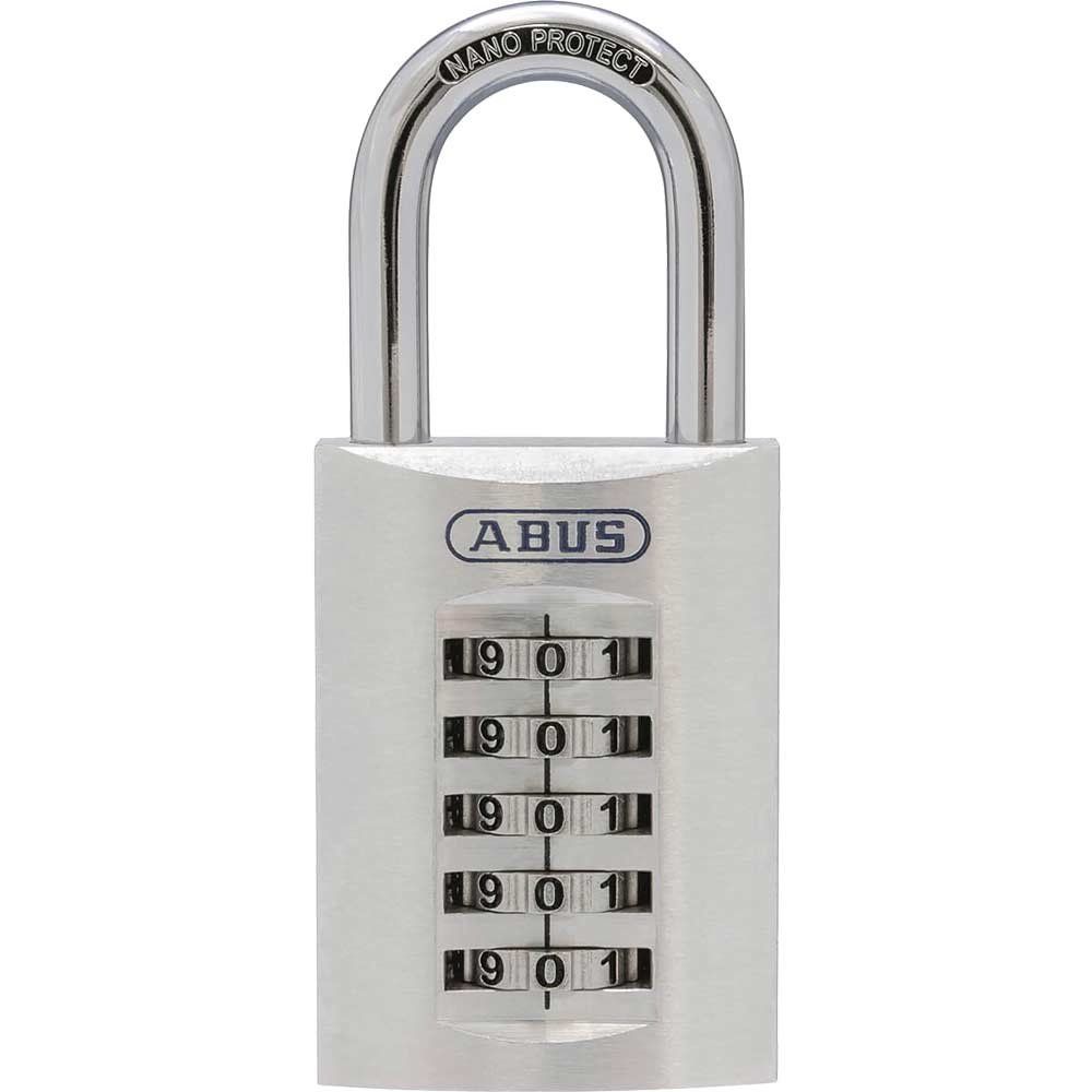 Abus 183AL Series Aluminium Combination Padlock 47mm Standard - Image 1