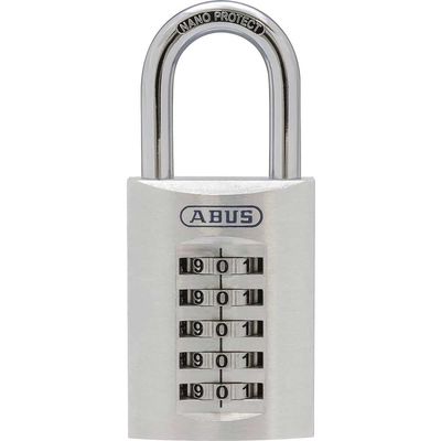 Abus 183AL Series Aluminium Combination Padlock 47mm Standard