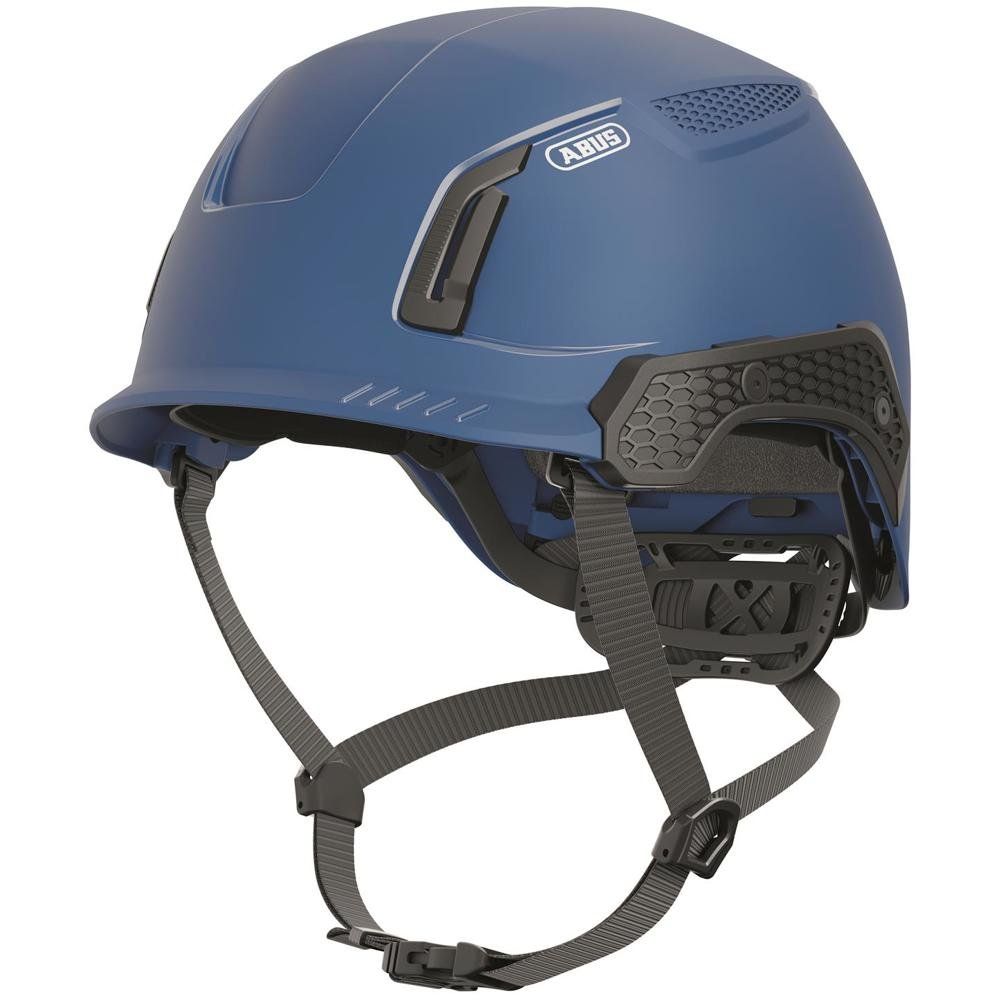 Abus SPECTOR-E Non-vented Safety Helmet Blue - Image 1
