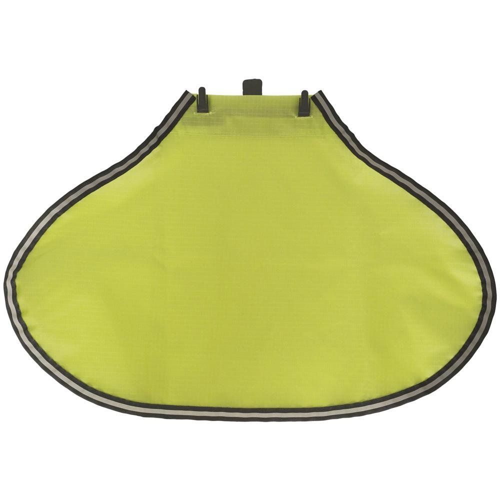 Abus Neck Guard Attachment for Safety Helmets Yellow - Image 1