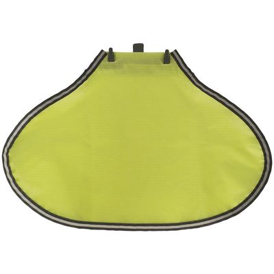 Abus Neck Guard Attachment for Safety Helmets Yellow