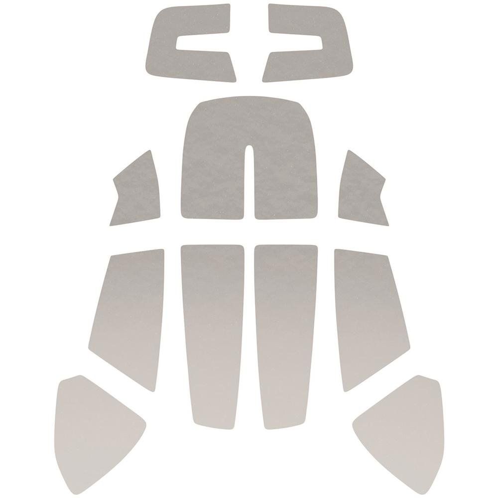 Abus Reflective Stickers Set for SCATOR and SCATOR-E Safety Helmets - Image 1