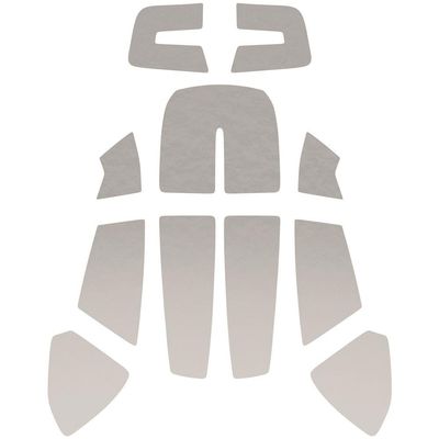 Abus Reflective Stickers Set for SCATOR and SCATOR-E Safety Helmets