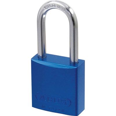 Abus 72 Series Aluminium Padlock Blue Keyed Alike 40mm Long TT60121