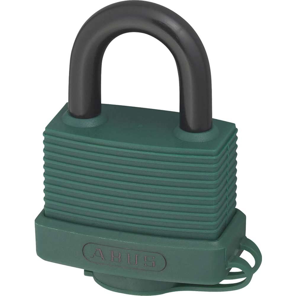 Abus 70AL Series Aluminium Padlock 45mm Green Standard - Image 1