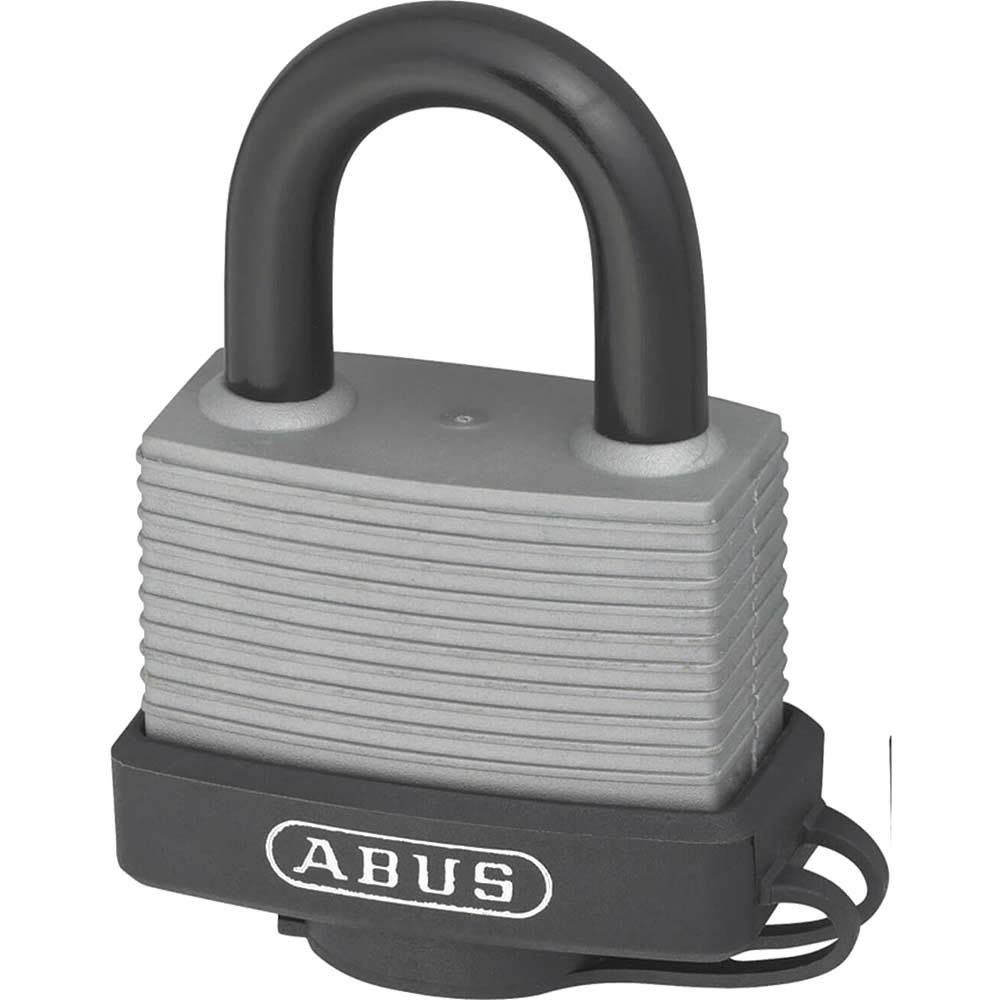 Abus 70AL Series Aluminium Padlock 45mm Silver Standard - Image 1