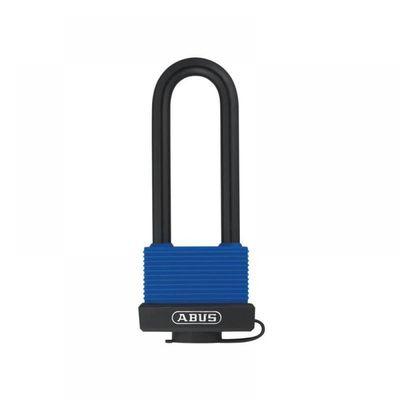 Abus Mechanical 50660 70Ib/50Mm Aqua Safe Brass Padlock 80Mm Long Shackle Carded - Thumbnail 2