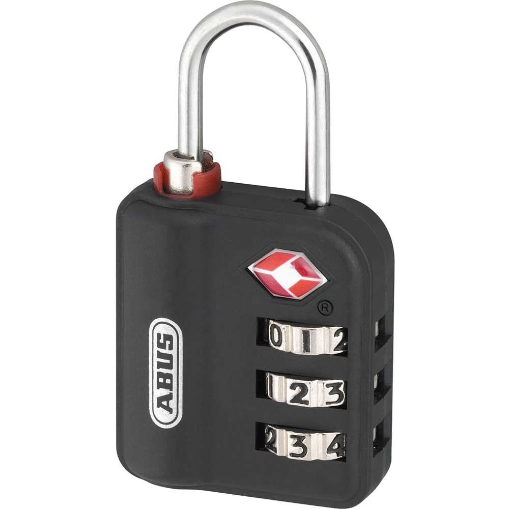 Abus 147TSA Series 3 Digit Combination Luggage Padlock 30mm Standard - Image 1