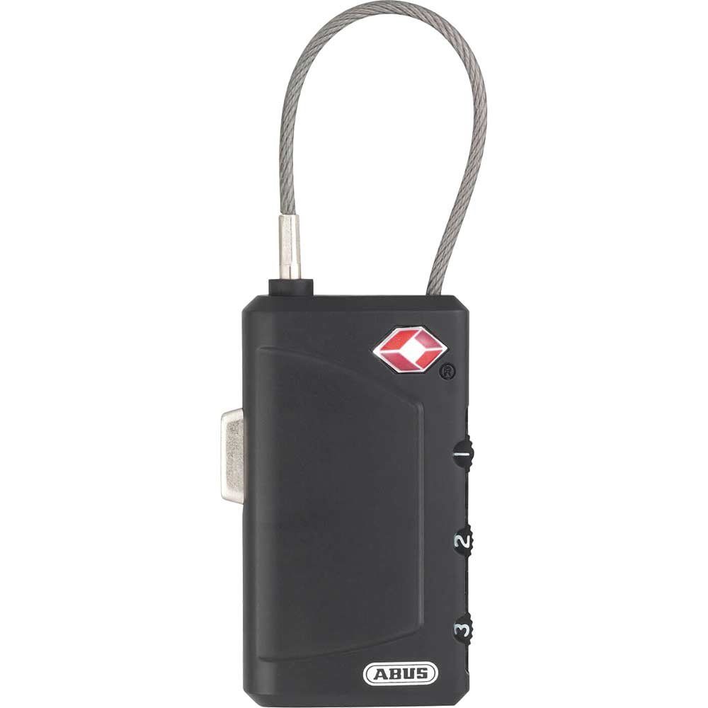 Abus 148TSA Series 3 Digit Combination Cable Luggage Lock 30mm Standard - Image 1