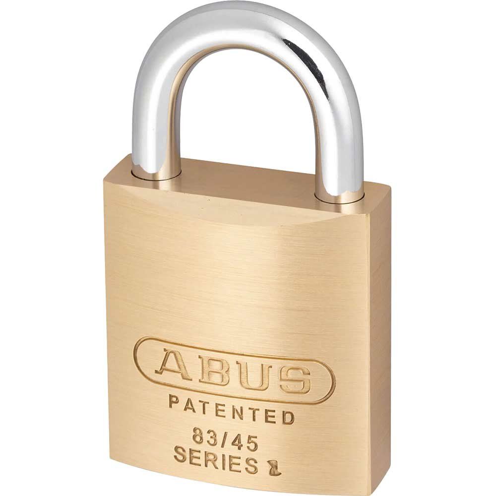 Abus 83 Series Brass Padlock - Image 1