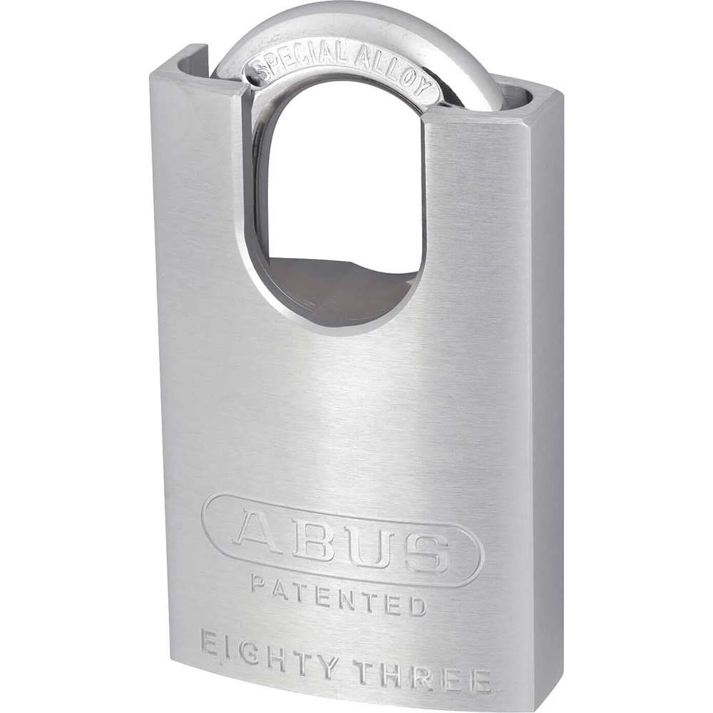 Abus 83 Series Padlock Closed Shackle 50mm Standard - Image 1