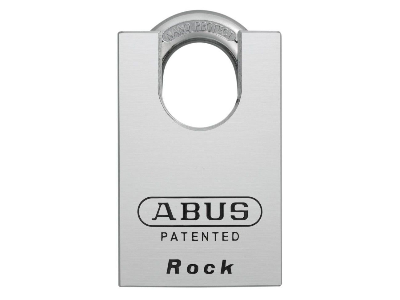 Abus Mechanical 53930 83/55Mm Rock Hardened Steel Padlock Closed Shackle Carded - Image 1
