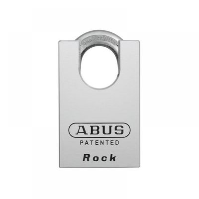 Abus Mechanical 53930 83/55Mm Rock Hardened Steel Padlock Closed Shackle Carded - Thumbnail 2