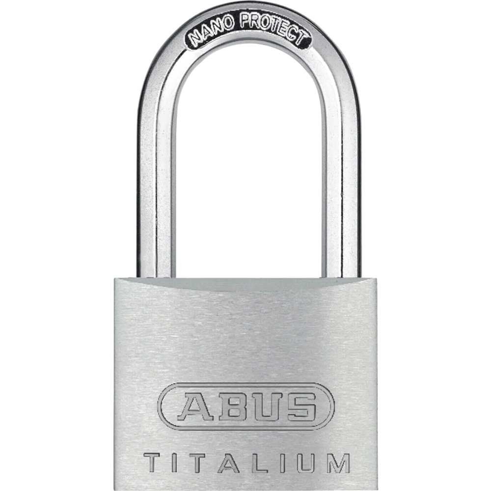 Abus 64TI Series Titalium Padlock Keyed Alike 40mm Long KA6411 - Image 1