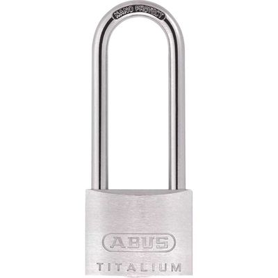 Abus 64TI Series Titalium Padlock Keyed Alike