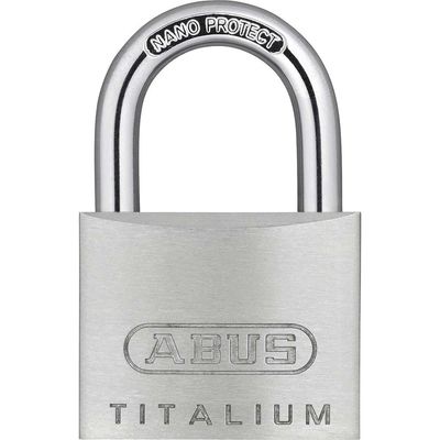 Abus 64TI Series Titalium Padlock Keyed Alike 40mm Standard 6412