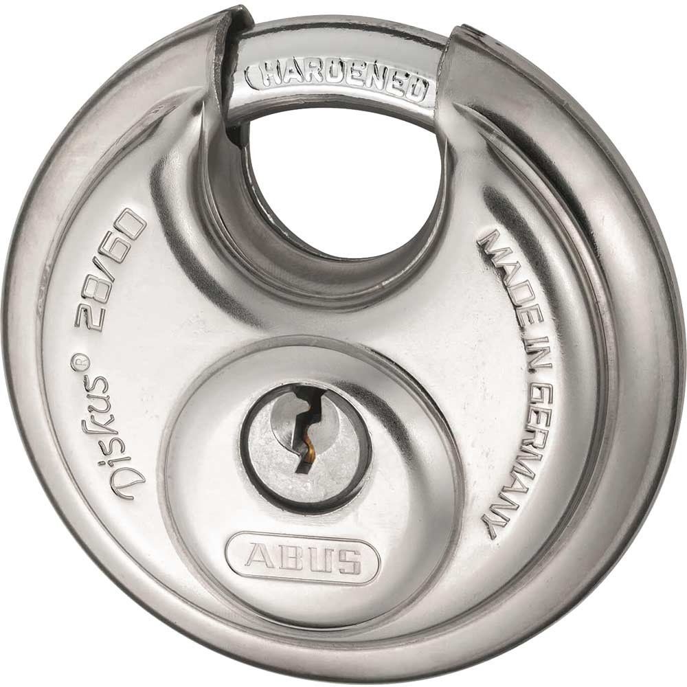 Abus 28 Series Diskus Padlock 60mm Standard - Image 1