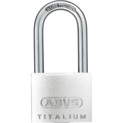 Abus 64TI Series Titalium Padlock 40mm Long