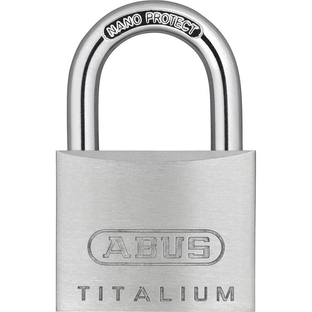 Abus 64TI Series Titalium Padlock Keyed Alike 30mm Standard 6311 - Image 1