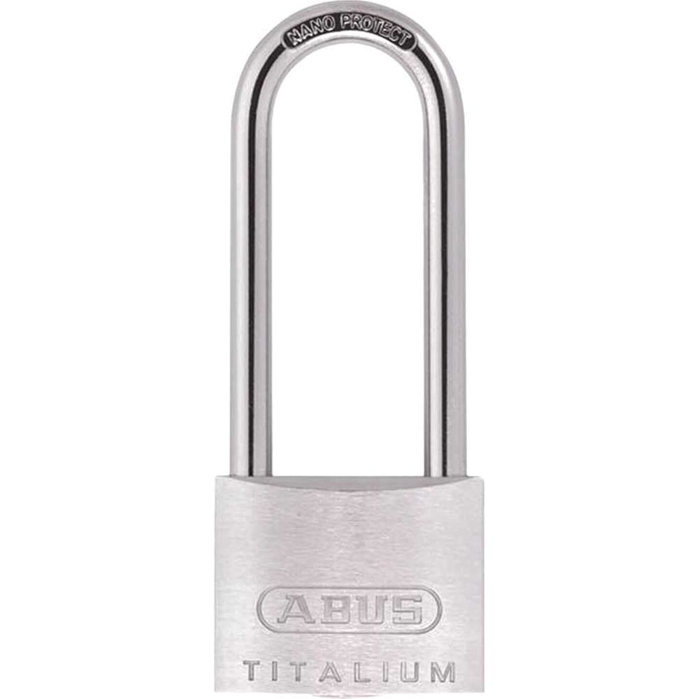 Abus 64TI Series Titalium Padlock 30mm Extra Long - Image 1